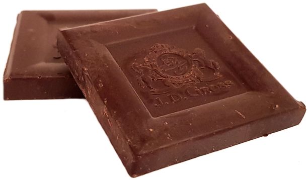 J.D. Gross, Czekolada gorzka Ekwador 95% cacao, czekolada 95% kakao z Lidla, copyright Olga Kublik