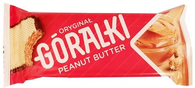 IDC Polonia, Góralki Peanut Butter, Góralki masło orzechowe, copyright Olga Kublik