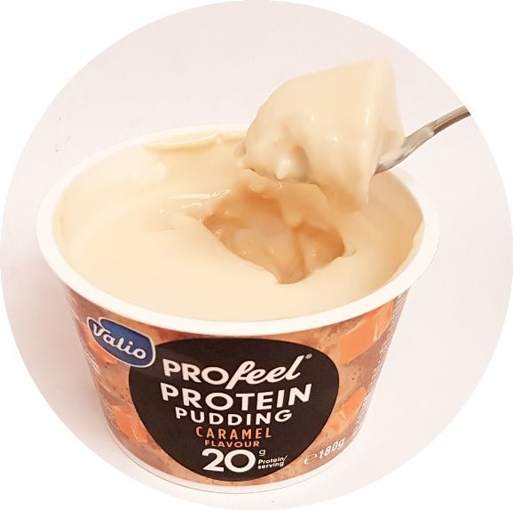 Valio, PROfeel Protein Pudding Caramel Flavour, copyright Olga Kublik