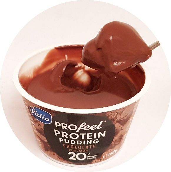 Valio, PROfeel Protein Pudding Chocolate Flavour, copyright Olga Kublik