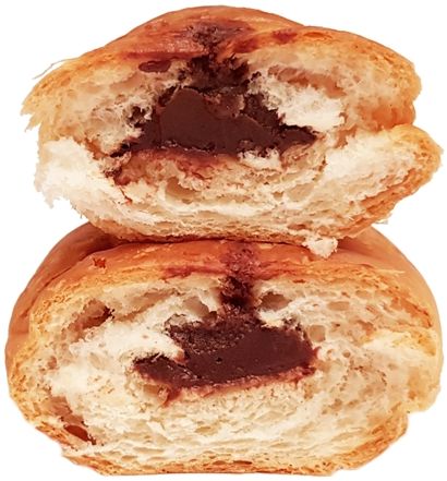 Chipita, Chipicao Croissant rogalik z nadzieniem kakaowym dla dzieci, copyright Olga Kublik