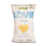 McLloyd's, Organique Organic Love Sea Salt Vegan Chips, ekologiczne chrupki wegańskie z solą, copyright Olga Kublik