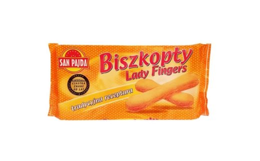 San Pajda, Biszkopty Lady Fingers, copyright Olga Kublik