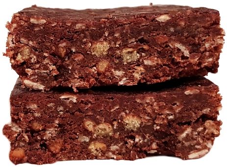 First Quality Foods, Ma Baker Giant Bar Protein Chocolate Brownie Flapjack, copyright Olga Kublik