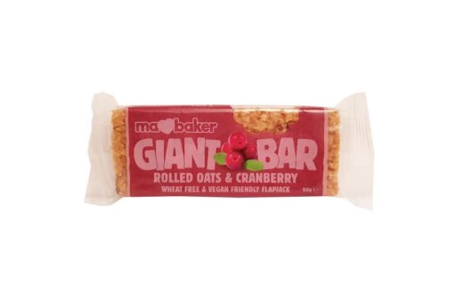 First Quality Foods, Ma Baker Giant Bar Rolled Oats Cranberry Flapjack, copyright Olga Kublik