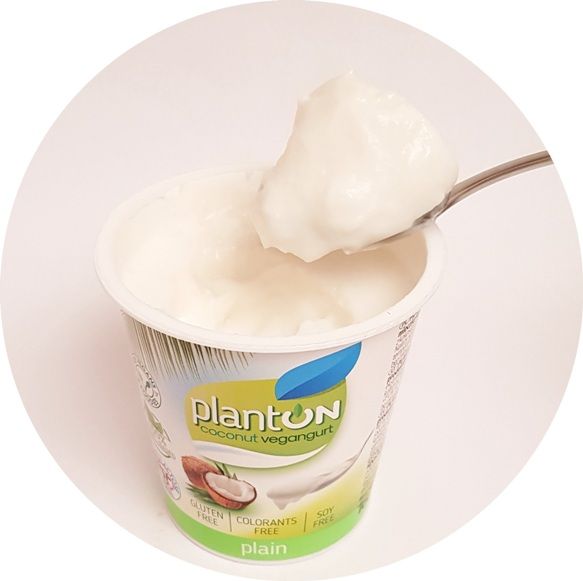 Jogurty Magda, PlantON plain naturalny jogurt wegański, copyright Olga Kublik