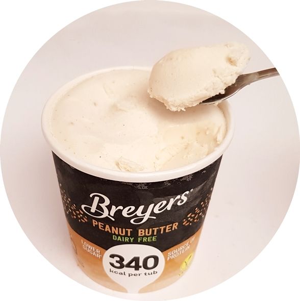 Breyers, Peanut Butter Vegan Dairy Free 340 kcal, copyright Olga Kublik
