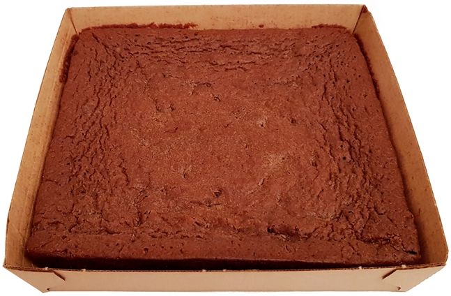 Jacquet, Family size Brownie with Chocolate Chips, copyright Olga Kublik