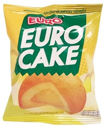 Euro, Euro Cake Banana, copyright Olga Kublik