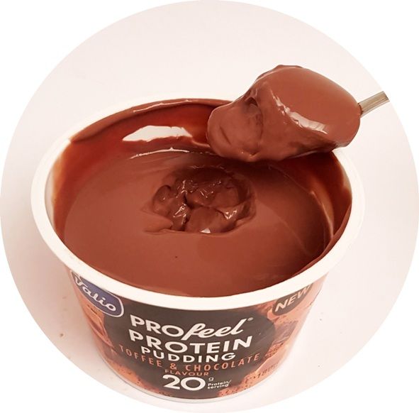 Valio, PROfeel Protein Pudding Toffee Chocolate Flavour, copyright Olga Kublik