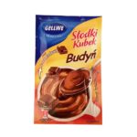 Gellwe, Słodki Kubek Budyń smak czekoladowy stara wersja, copyright Olga Kublik