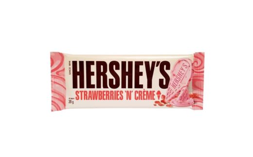 Hershey's, Strawberries 'n' Creme Ice Cream, copyright Olga Kublik