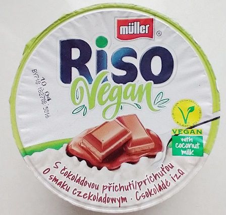 Muller, Riso Vegan o smaku czekoladowym