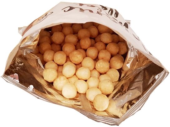 Biopont, Organic millet balls Peanut Flavoured, copyright Olga Kublik