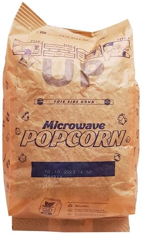 Felix, Popcorn karmelowy do mikrofalówki, copyright Olga Kublik