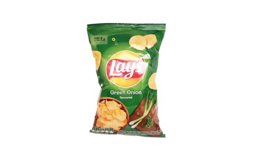 Frito Lay, Lay's Green Onion flavoured chipsy cebulowe, copyright Olga Kublik