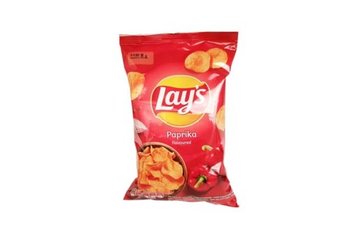 Frito Lay, Lay's Paprika flavoured chipsy paprykowe, copyright Olga Kublik