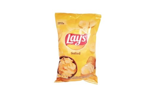 Frito Lay, Lay's Salted flavoured chipsy solone, copyright Olga Kublik