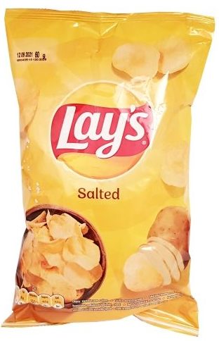 Frito Lay, Lay's Salted flavoured chipsy solone, copyright Olga Kublik
