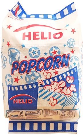 Helio, Popcorn maślany do mikrofalówki, copyright Olga Kublik