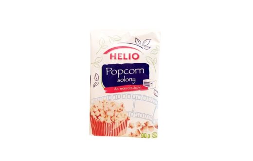 Helio, Popcorn solony do mikrofalówki, copyright Olga Kublik