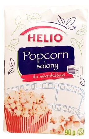 Helio, Popcorn solony do mikrofalówki, copyright Olga Kublik