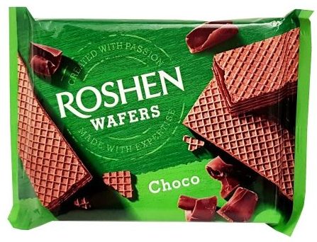 Roshen, Wafers Choco wafle kakaowe, copyright Olga Kublik