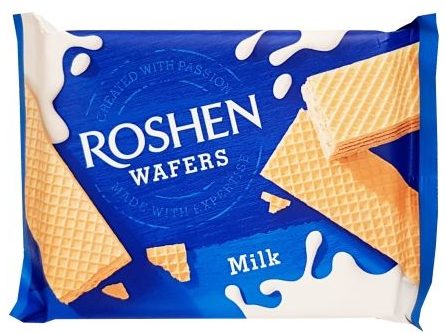 Roshen, Wafers Milk wafle mleczne, copyright Olga Kublik