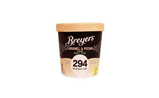 lody Breyers, Vegan Dairy Free Caramel Pecan 294 kcal, copyright Olga Kublik