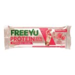 FreeYu, Protein malina jagody goji baton proteinowy, copyright Olga Kublik
