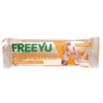 FreeYu, Protein malina słony karmel baton proteinowy, copyright Olga Kublik
