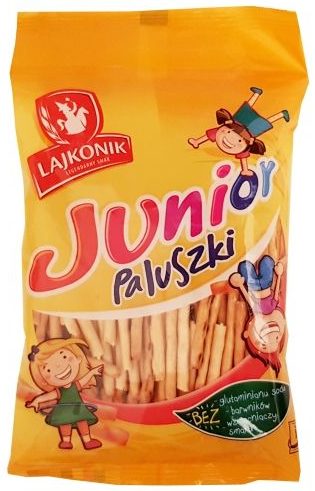 Lajkonik Snacks, Lajkonik Junior Paluszki, copyright Olga Kublik