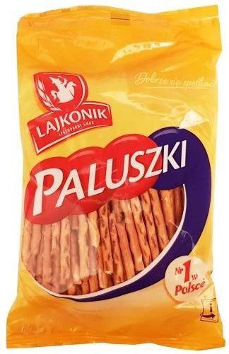 Lajkonik Snacks, Lajkonik Paluszki z solą, copyright Olga Kublik