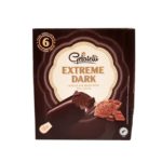 Gelatelli, Extreme Dark Chocolate 70 cocoa Lidl, lody na patyku z ciemną czekoladą, copyright Olga Kublik