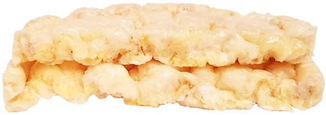 GoBio, Corn Cake with Sea Salt eko wafle kukurydziane z solą Biedronka, copyright Olga Kublik