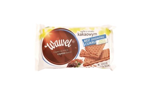 Wawel, Wafle o smaku kakaowym bez dodatku cukru, copyright Olga Kublik