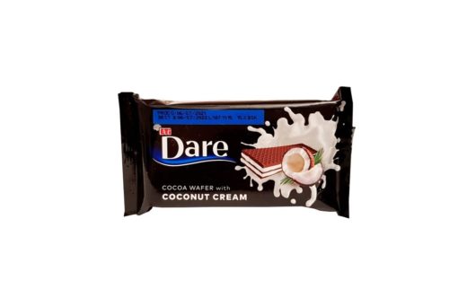 ETi, Dare Cocoa Wafer Coconut Cream, wafle kokosowe, copyright Olga Kublik