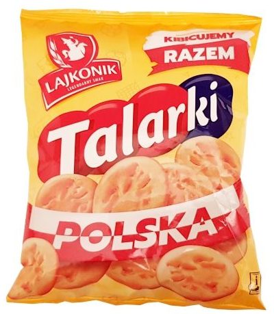 Lajkonik Snacks, Lajkonik Talarki, copyright Olga Kublik