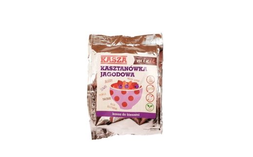 Mixit, Kasza kasztaówka jagodowa bez glutenu i laktozy, copyright Olga Kublik