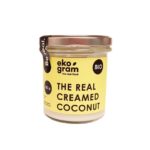 Eko gram, The Real Creamed Coconut ekologiczna pasta kokosowa, mus kokosowy, miąższ kokosowy, masło kokosowe, copyright Olga Kublik
