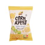 Good Food, Corn A'Petit butter & salt, mini wafle kukurydziane maślany popcorn, copyright Olga Kublik