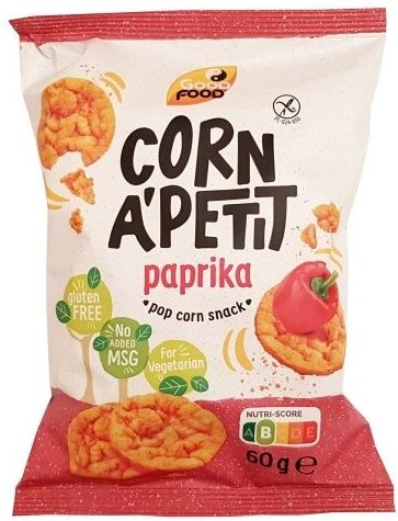 Good Food, Corn A'Petit paprika mini wafle kukurydziane paprykowe, copyright Olga Kublik