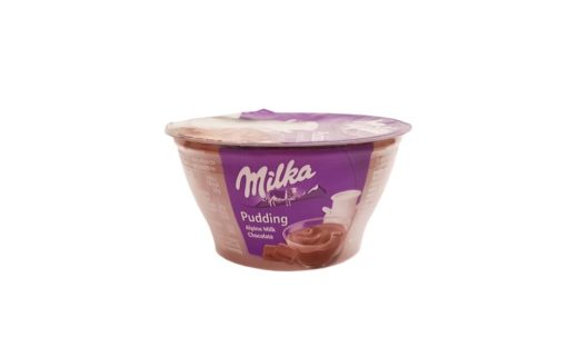Muller, Milka Pudding Alpine Milk Chocolate, copyright Olga Kublik
