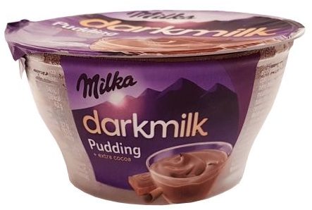 Muller, Milka Pudding darkmilk extra cocoa, copyright Olga Kublik