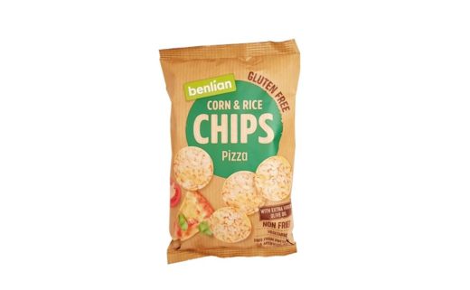 Benlian Foods, Corn & Rice Chips Pizza, copyright Olga Kublik