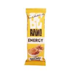 Purella, Ewa Chodakowska Be Raw Energy Peanut butter Raw Snack, surowy baton wegański o smaku masła orzechowego, copyright Olga Kublik