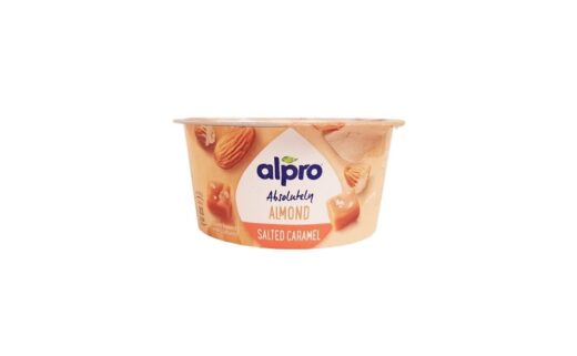 Alpro, Absolutely Almond Salted Caramel, copyright Olga Kublik