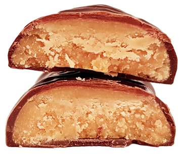 Colian, Goplana Bałwanek Figurka o smaku karmelowym w czekoladzie, copyright Olga Kublik