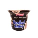 Ehrmann, High Protein Hazelnut Pudding, copyright Olga Kublik