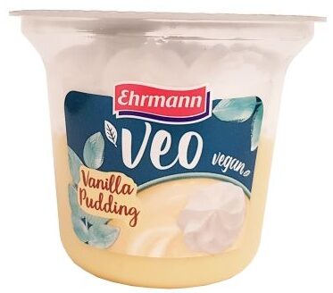 Ehrmann, Veo Vanilla Pudding vegan, copyright Olga Kublik